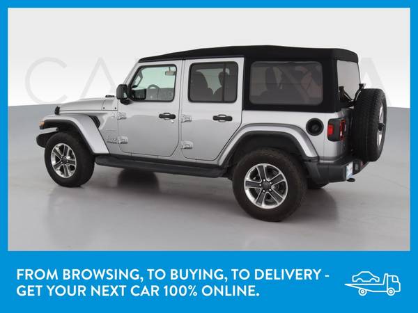 2018 Jeep Wrangler Unlimited All New Sahara Sport Utility 4D suv for sale in Albany, NY – photo 5