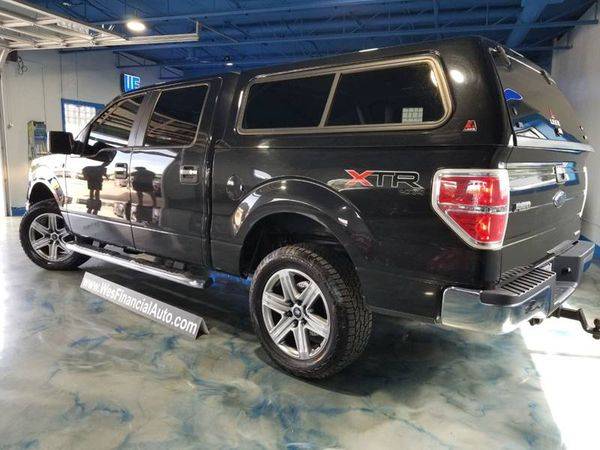 2011 Ford F-150 F150 F 150 XLT 4x4 4dr SuperCrew Styleside 5.5 ft. SB for sale in Dearborn Heights, MI – photo 4