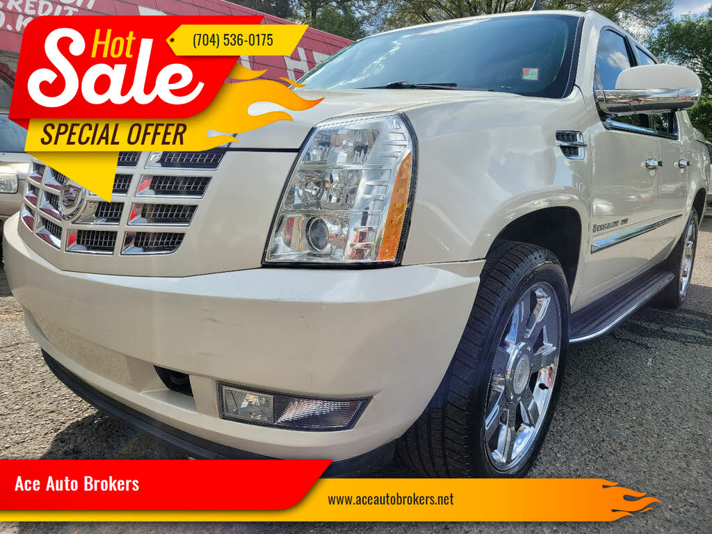 2008 Cadillac Escalade EXT 4WD for sale in Charlotte, NC