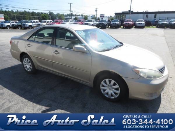 2005 Toyota Camry LE 4dr Sedan State Inspected!! - cars & trucks -... for sale in Concord, NH – photo 5