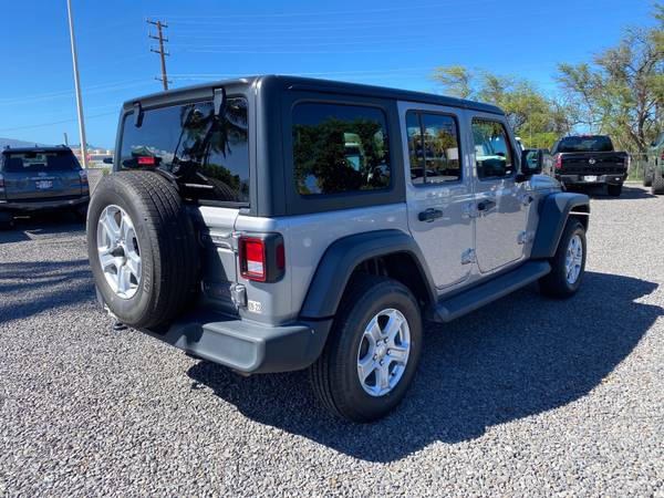 2020 JEEP WRANGLER UNLIMTED SPORT S - - by dealer for sale in Kahului, HI – photo 5