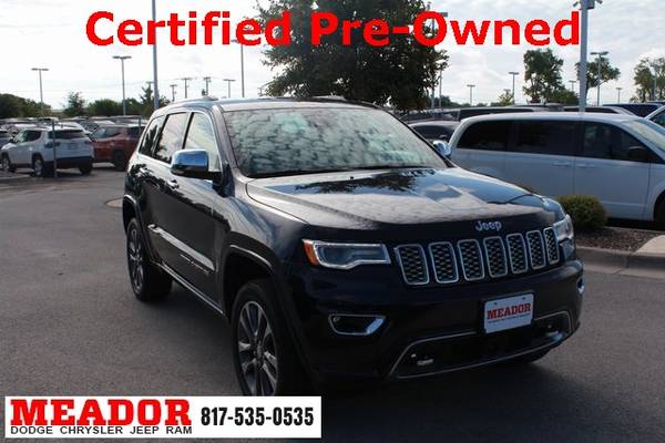 2017 Jeep Grand Cherokee Overland - Ask About Our Special Pricing! for sale in Burleson, TX – photo 7