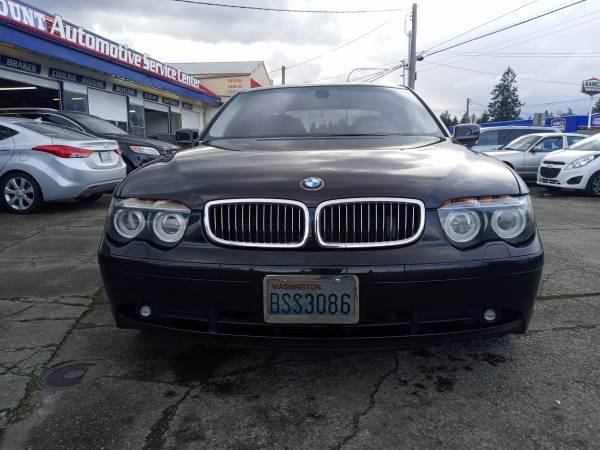2004 BMW 745I LOW MILES! - - by dealer - vehicle for sale in Lakewood, WA – photo 2