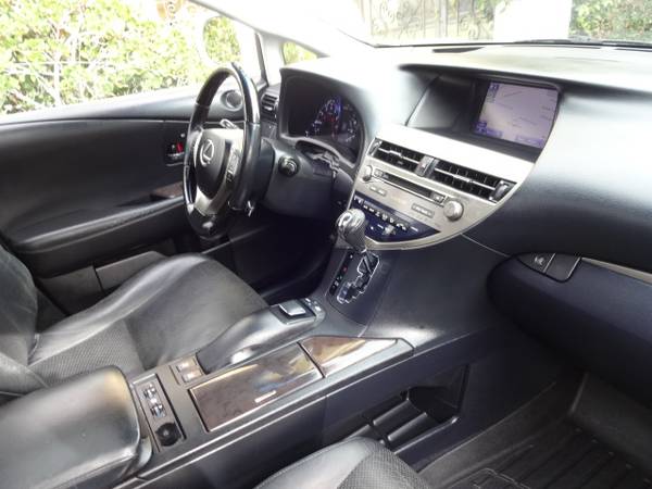 2013 Lexus RX350 top of the line low miles fully loaded RX 350 for sale in Glendale, CA – photo 13