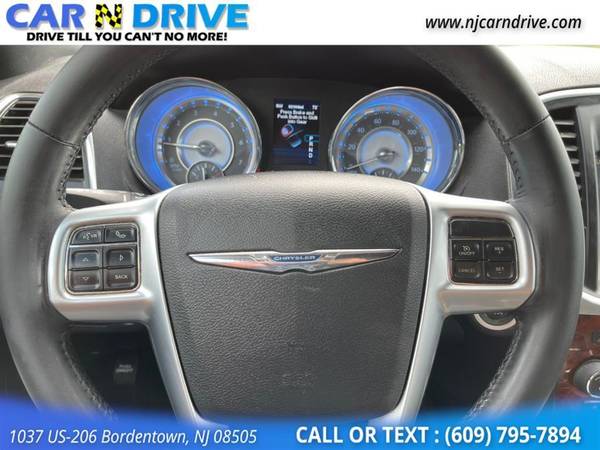 2012 Chrysler 300 Base - - by dealer - vehicle for sale in Bordentown, NJ – photo 6