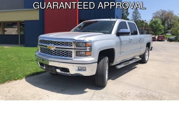 2014 Chevrolet Silverado 1500 4WD Crew Cab LTZ Must Sell *BUY HERE... for sale in Des Moines, IA – photo 2
