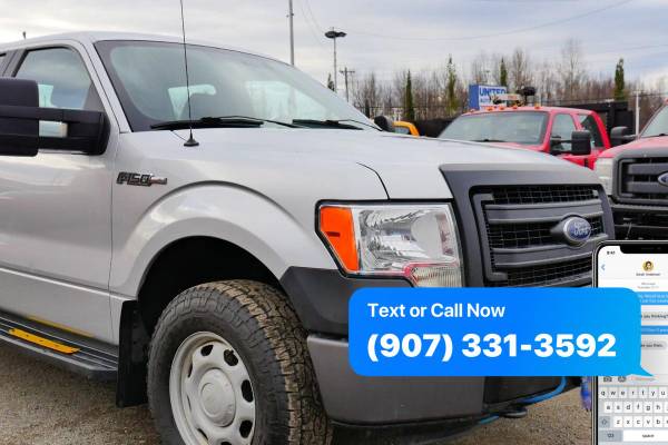 2013 Ford F-150 F150 F 150 XL 4x4 4dr SuperCrew Styleside 6.5 ft. SB... for sale in Anchorage, AK – photo 5