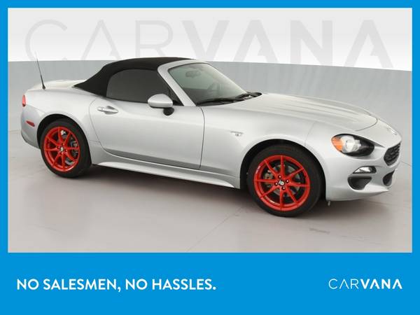 2018 FIAT 124 Spider Classica Convertible 2D Convertible Silver for sale in Fort Lauderdale, FL – photo 11
