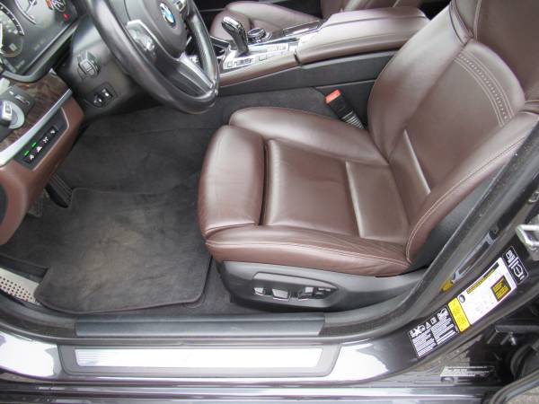 BMW 2015 550I XDrive Msport Grey/Chestnut 101K Auto Super Clean -... for sale in Baldwin, NY – photo 11
