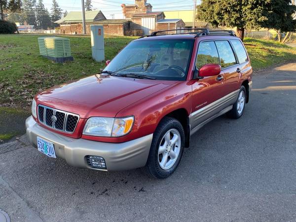 2001 Subaru Forester AWD/Winter Package/Clean Title/cars & for sale in Vancouver, OR