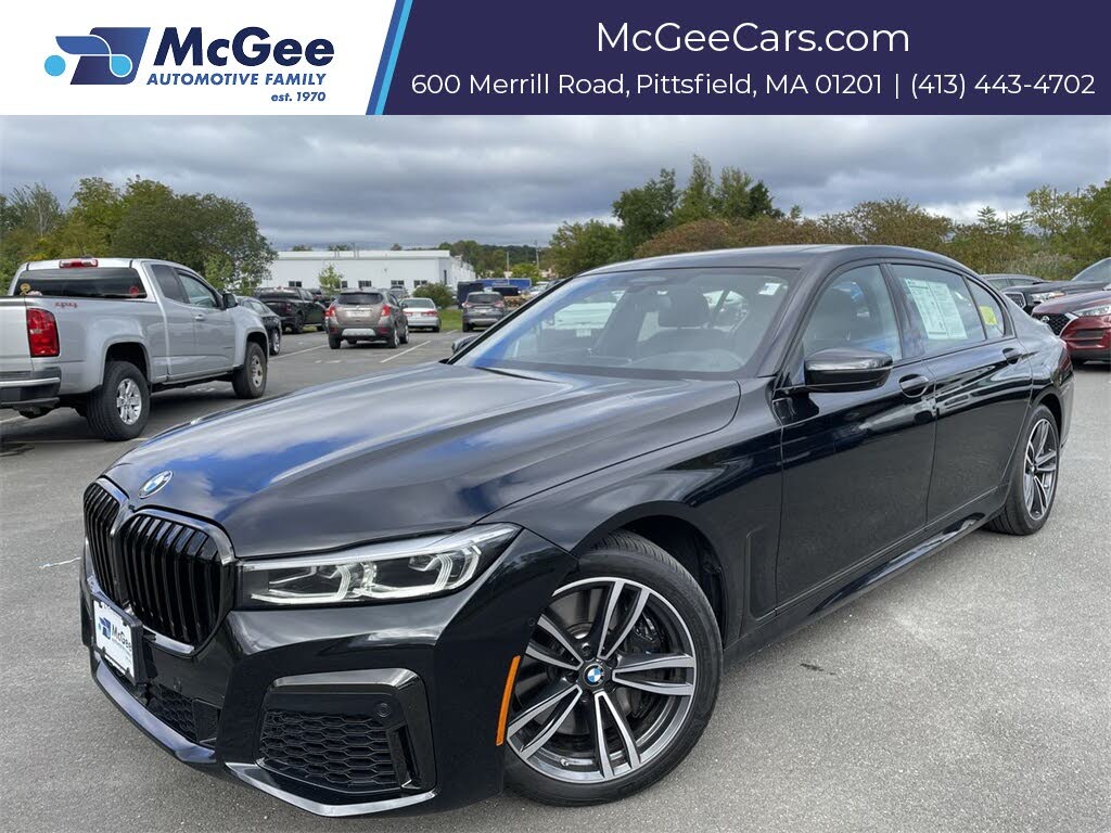 2022 BMW 7 Series 750i xDrive AWD for sale in Pittsfield, MA