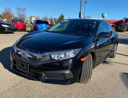 2017 Honda Civic EX-1Owner-Certified-36K Miles-Roof-Warranty - cars... for sale in Lebanon, IN – photo 2