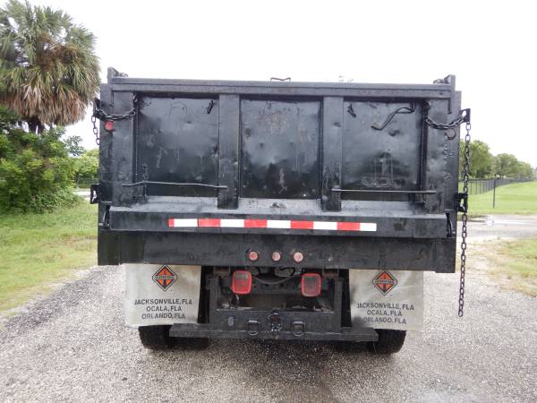 2004 International 4300 Crew Cab DT466 10ft Dump Truck 7.6L L6... for sale in West Palm Beach, FL – photo 9