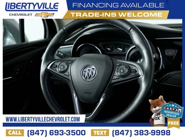 515/mo - 2019 Buick Envision Essence - - by dealer for sale in Libertyville, IL – photo 5