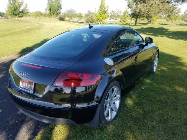 2009 Audi TT coupe - One Owner! Black and beautiful for sale in Portland, OR – photo 6