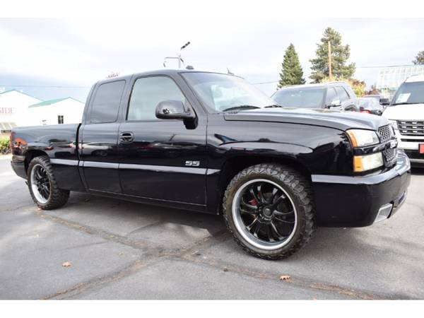2005 Chevrolet Silverado SS Ext Cab AWD w/147K for sale in Bend, OR – photo 9