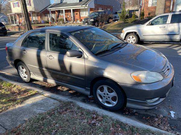 6K for 2004 2004 Toyota Corolla S for sale in Kensington, District Of Columbia – photo 15