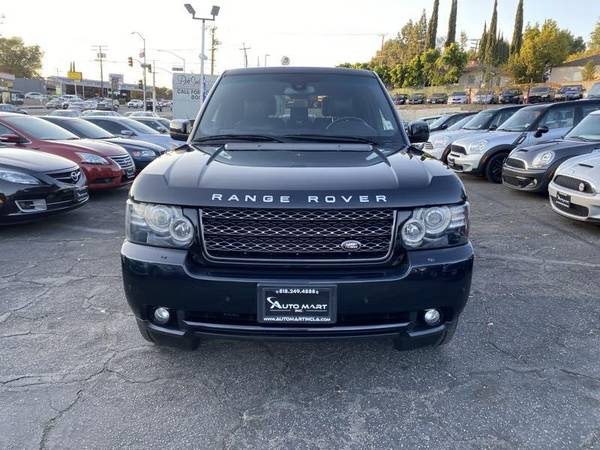 2012 Land Rover Range Rover HSE - APPROVED W/ $1495 DWN *OAC!! -... for sale in La Crescenta, CA – photo 9