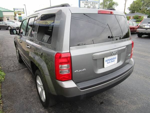 2012 JEEP PATRIOT LATITUDE 4X4 - VERY NICE, HEATED SEATS, EXTRA CLEAN! for sale in Appleton, WI – photo 8
