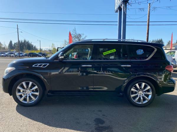 2012 INFINITI QX56 4X4 4DR SUV - - by dealer - vehicle for sale in Woodburn, OR – photo 4