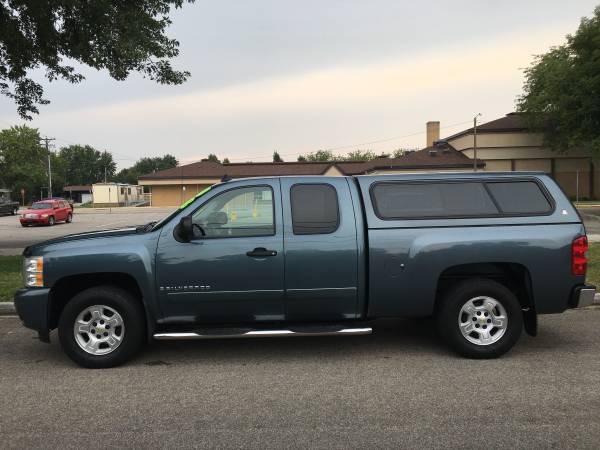 2008 Chevy Silverado extended cab 2WD - - by dealer for sale in Boise, OR – photo 7