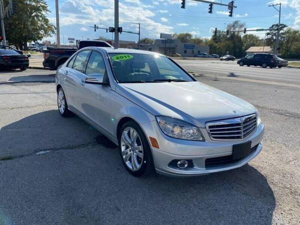 2011 MERCEDES C300..BEAUTIFUL CAR..LOADED..GUARANTEED FINANCING -... for sale in Lowell, AR – photo 3