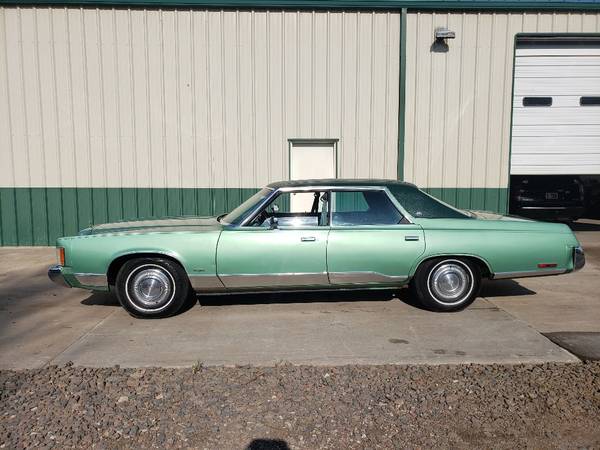 1974 Chrysler New Yorker Brougham 4-Door Hardtop 440 V-8 for sale in Edgar, NE – photo 19