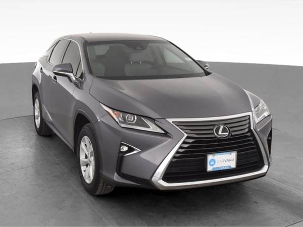 2017 Lexus RX RX 350 F Sport SUV 4D suv Gray - FINANCE ONLINE - cars... for sale in Columbus, OH – photo 16