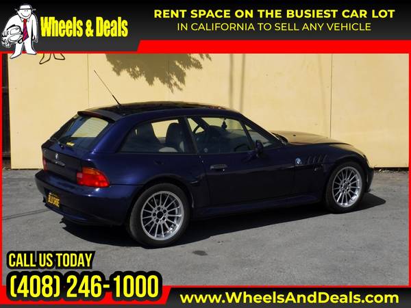 1999 BMW Z3 Z 3 Z-3 Coupe PRICED TO SELL! - - by for sale in Santa Clara, CA – photo 3