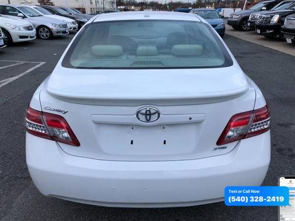 2010 TOYOTA CAMRY LE - Call/Text for sale in Fredericksburg, VA – photo 5