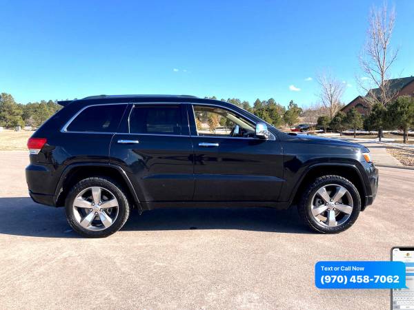 2014 Jeep Grand Cherokee 4WD 4dr Overland - CALL/TEXT TODAY! - cars for sale in Sterling, CO – photo 8