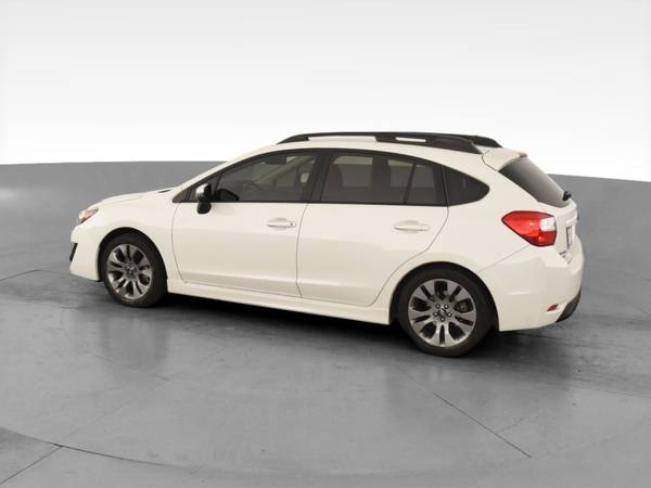 2016 Subaru Impreza 2.0i Sport Premium Wagon 4D wagon White -... for sale in Bakersfield, CA – photo 6