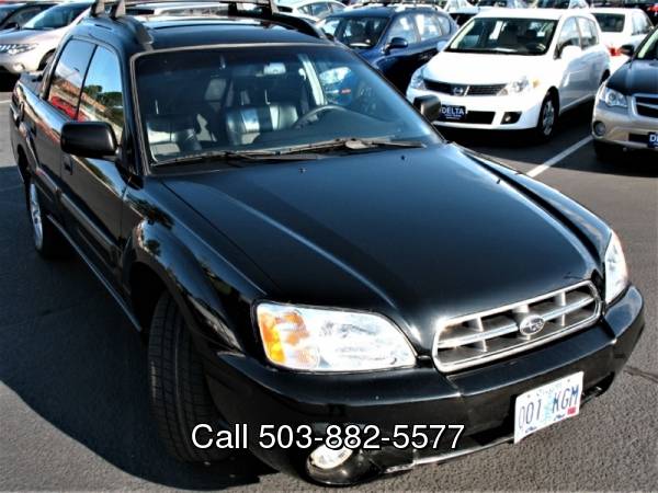 2006 Subaru Baja AWD Complete Service History New Tires Sunroof for sale in Milwaukie, OR – photo 4