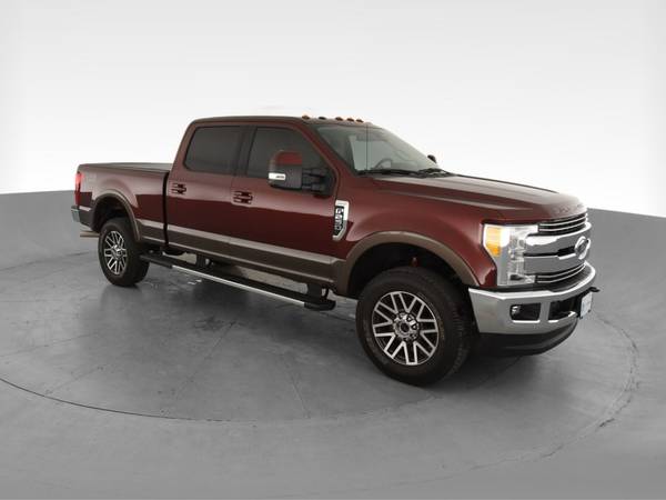 2017 Ford F250 Super Duty Crew Cab Lariat Pickup 4D 6 3/4 ft pickup... for sale in Ronkonkoma, NY – photo 15