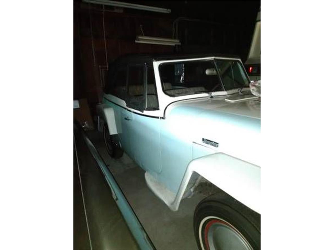 1949 Willys Jeepster for sale in Cadillac, MI