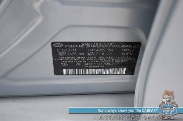 2012 Hyundai Sonata GLS / Automatic / Auto Start / Power Driver's... for sale in Anchorage, AK – photo 20