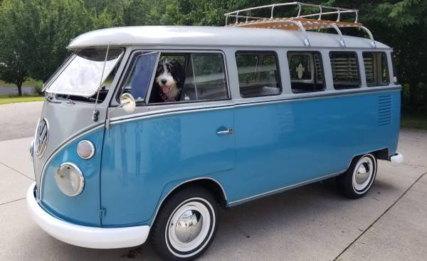 1964 VW 15 window Deluxe Bus for sale in Sparta, IL