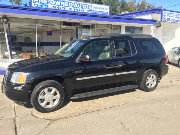 2004 GMC ENVOY SLT XL 4WD 3RD ROW/DVD for sale in Des Moines, IA – photo 23