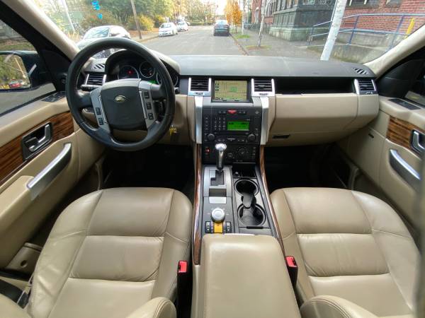 2009 Land Rover Range Rover Sport LOW MILES 4x4 NAV Moonroof CLEAN -... for sale in Portland, OR – photo 13