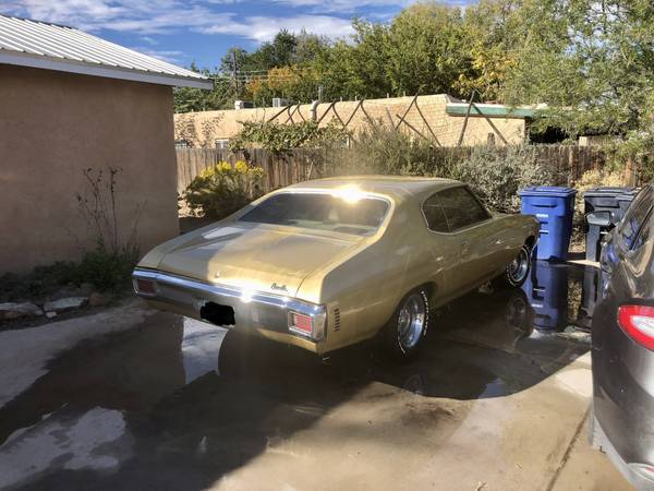 1970 Chevelle Malibu for sale in Albuquerque, NM