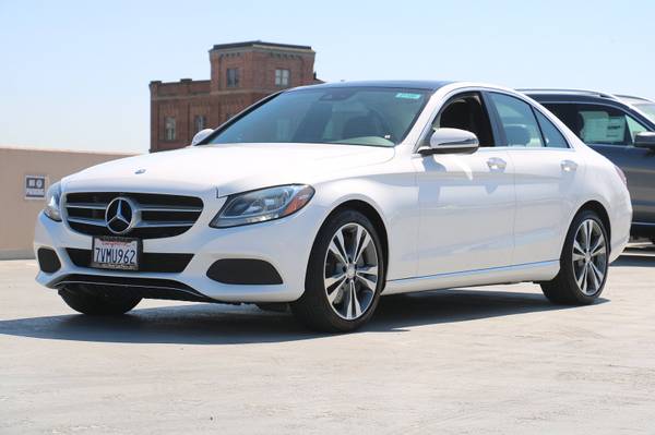 2016 Mercedes-Benz C-Class White *WHAT A DEAL!!* for sale in San Francisco, CA – photo 9