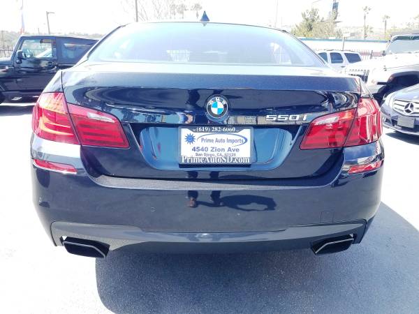 2013 BMW 550i Sedan (51K miles) - - by dealer for sale in San Diego, CA – photo 22