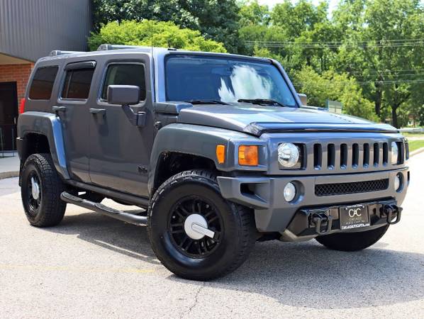2008 HUMMER H3 SUV LUXURY 4WD LOW-MILES JVC-UNIT MUST SEE! - cars & for sale in Elgin, IL – photo 14