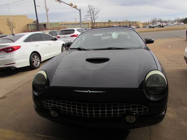 2002 FORD THUNDERBIRD - - by dealer - vehicle for sale in Oklahoma City, OK – photo 8
