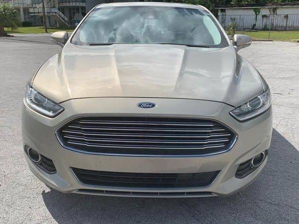 2015 Ford Fusion Titanium 4dr Sedan 100% CREDIT APPROVAL! for sale in TAMPA, FL – photo 8