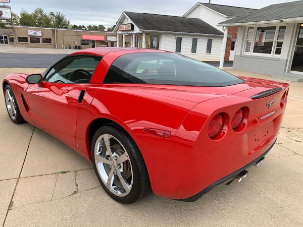 2008 Corvette Coupe Red Clean Carfax. Very Clean! for sale in Somerset, KY. 42501, TN – photo 4