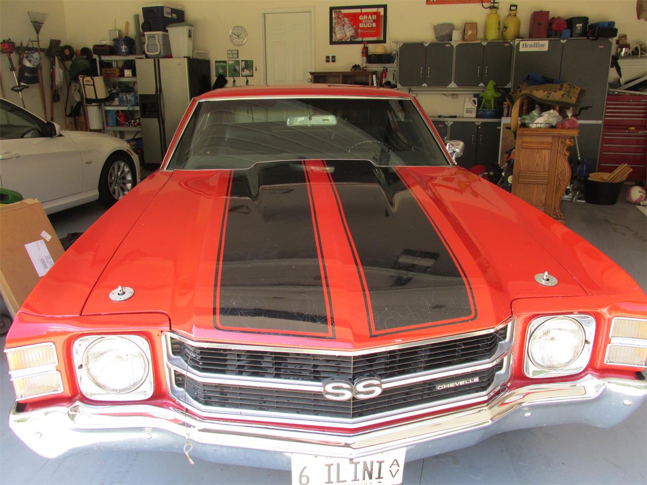 1971 Chevrolet Chevelle SS for sale in Godfrey, IL – photo 20