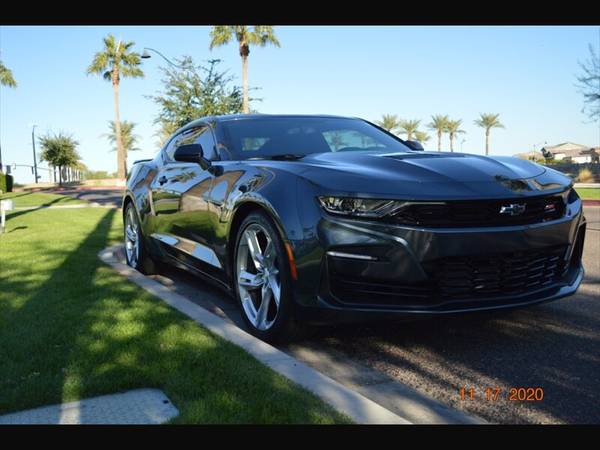 2020 Chevrolet Camaro SS Coupe - cars & trucks - by dealer - vehicle... for sale in Buckeye, AZ – photo 5