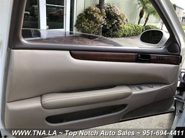 2000 Lexus SC 300 - - by dealer - vehicle automotive for sale in Temecula, CA – photo 14
