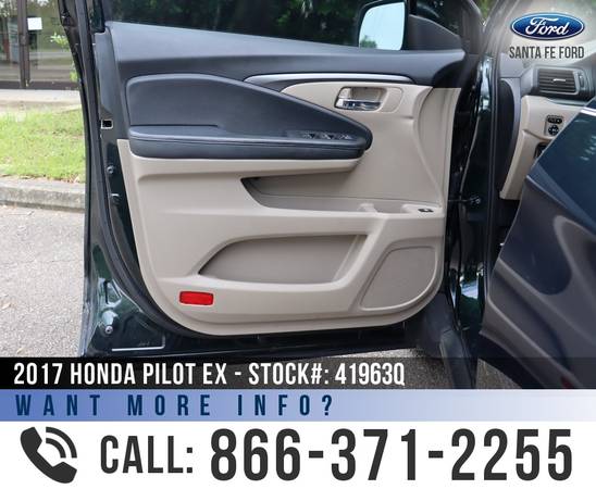2017 HONDA PILOT EX Leather Seats - Remote Start - Touch for sale in Alachua, FL – photo 12